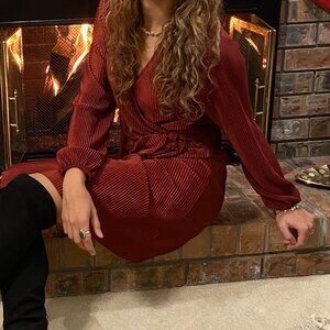 Joe Fresh Wrap Dress